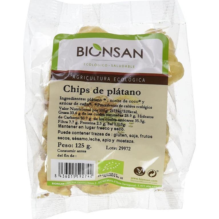 Bio Goret Banana Chips Eco 125G-image