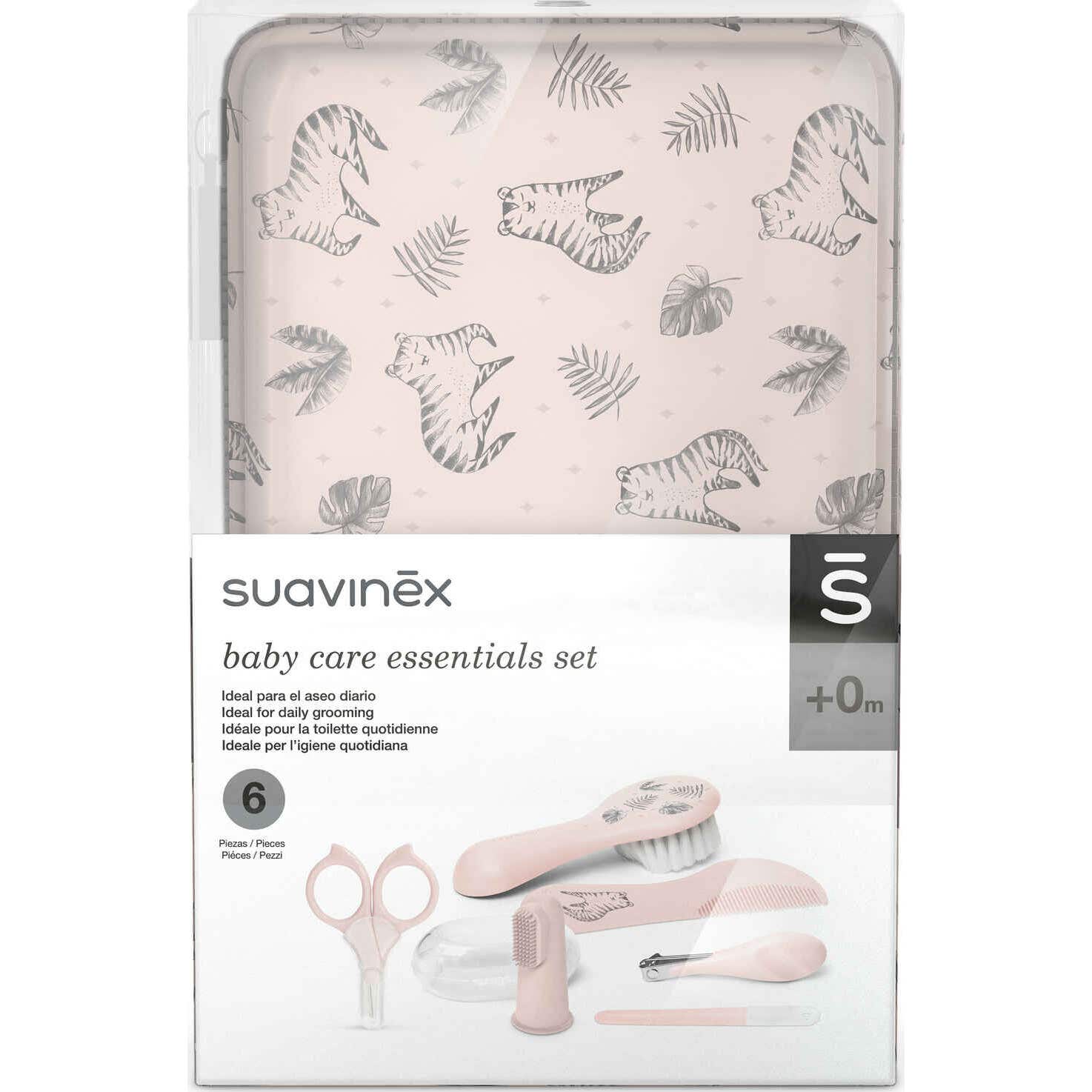 Suavinex Baby Care Essentials Pack Hygge Rosa 1Ud-image