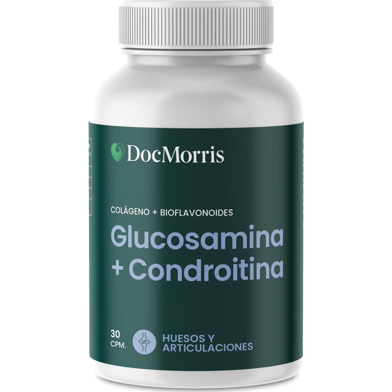 Docmorris Glucosamina + Condroitina 30Caps
