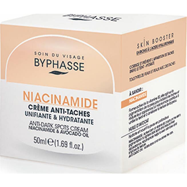 Byphasse CrèMe Anti-Taches Niacinamide Huile D'avocat 50Ml-image
