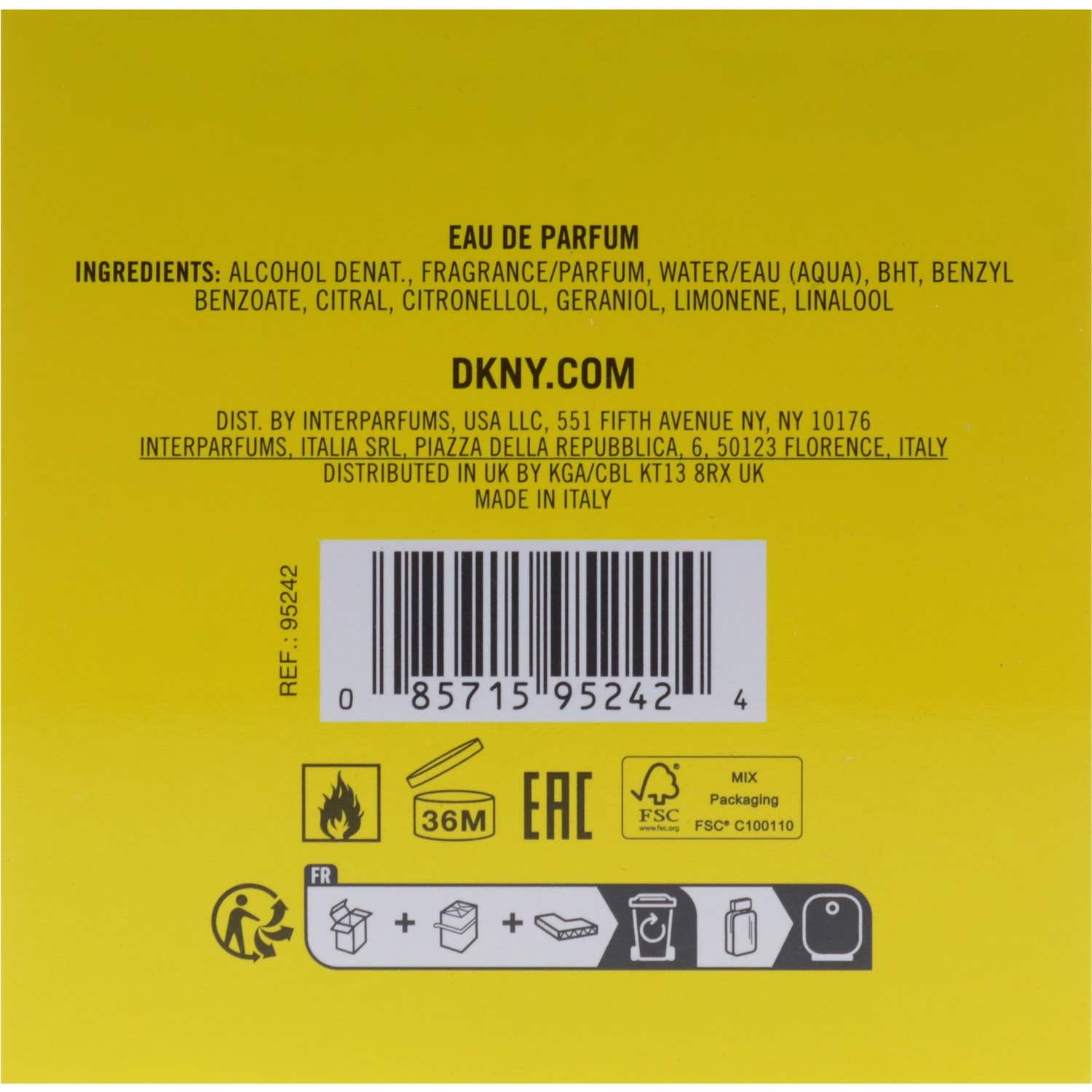 Dkny Be Delicious Ice Pop Citrus Splash 50 Ml-image