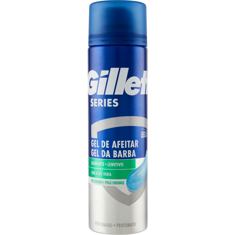 Gillette Series Gel De Barbear Pele SensíVel 200Ml-image