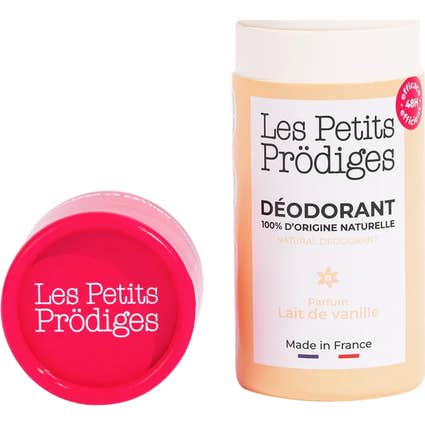 Les Petits Prodiges DéOdorant Lait De Vanille 48H 40G-image
