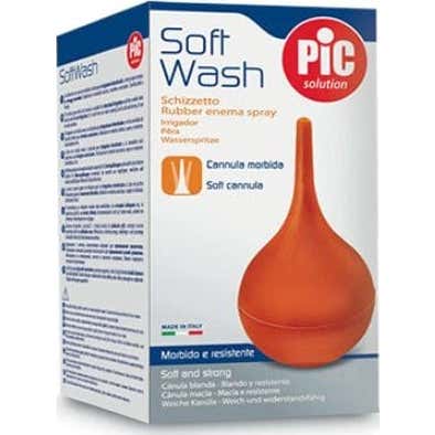 PIC Solution Soft Wash Pera Con CáNula Suave 125Ml