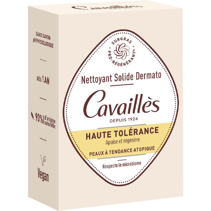 Cavaillès Limpiador SóLido Dermato Uht 100 G-image