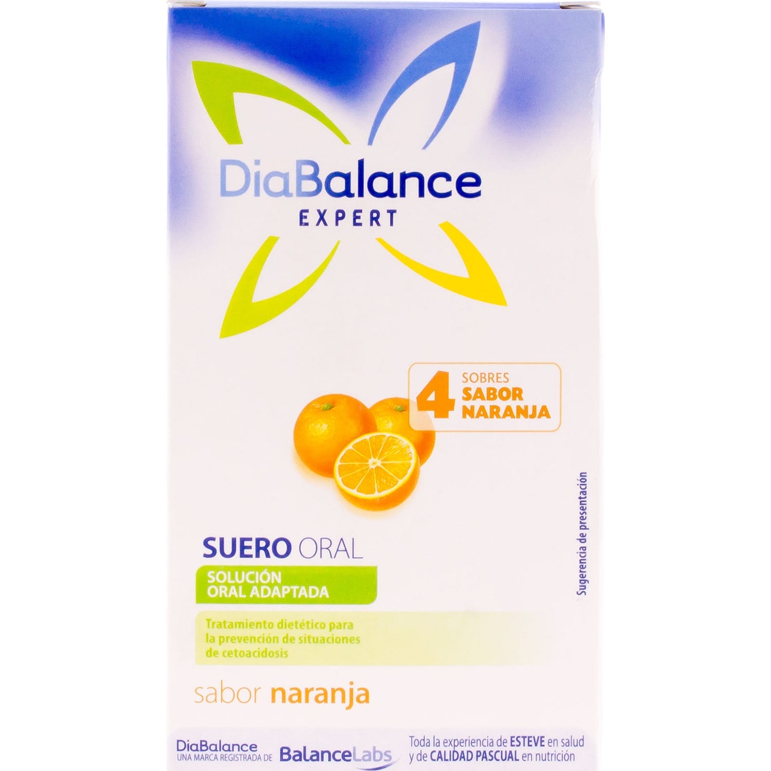 Diabalance Expert Soro Oral Laranja 4 SachêS-image