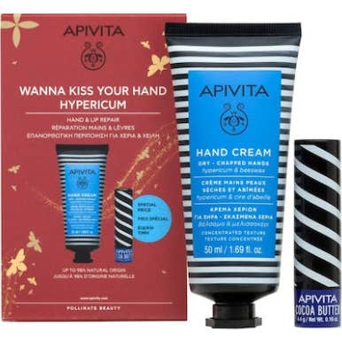 Apivita Pack Wanna Kiss Your Hand Hypericum-image