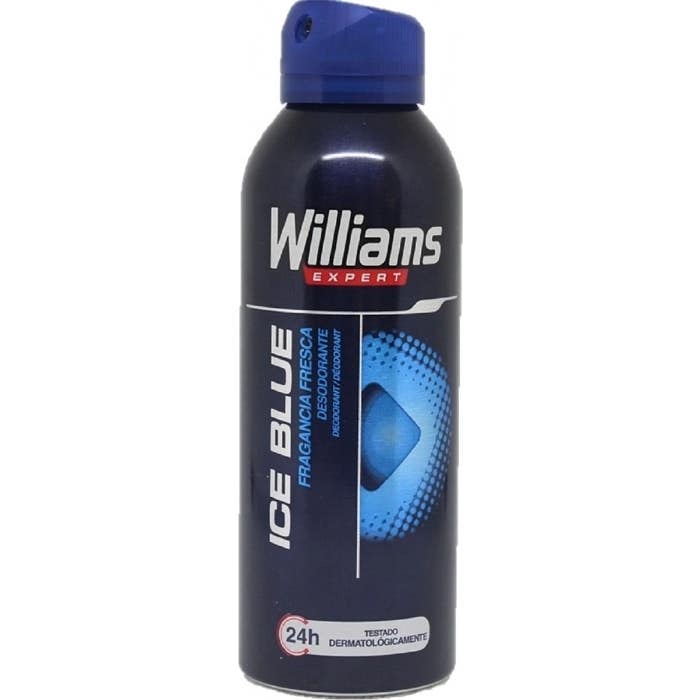 Desodorizante Williams Ice Blue Spray 200Ml-image