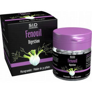 Sid Nutrition Phytoclassics Fennel 30 Glules