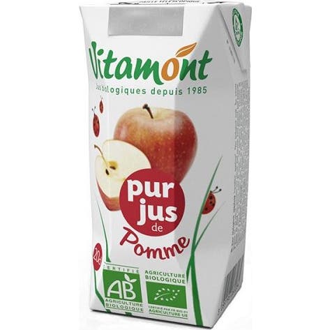 Vitamont Zumo Manzana Bio 200 Ml-image