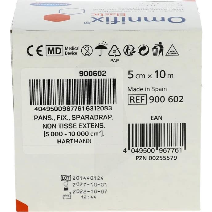 Fita Adesiva Elástica Omnifix 5cmx10m Fita Adesiva Elástica Omnifix 5cmx10m