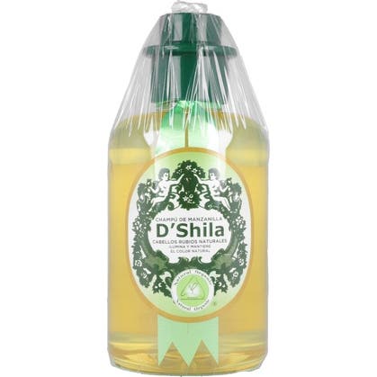D'shila Champú Manzanilla Cabellos Claros 300 Ml-image
