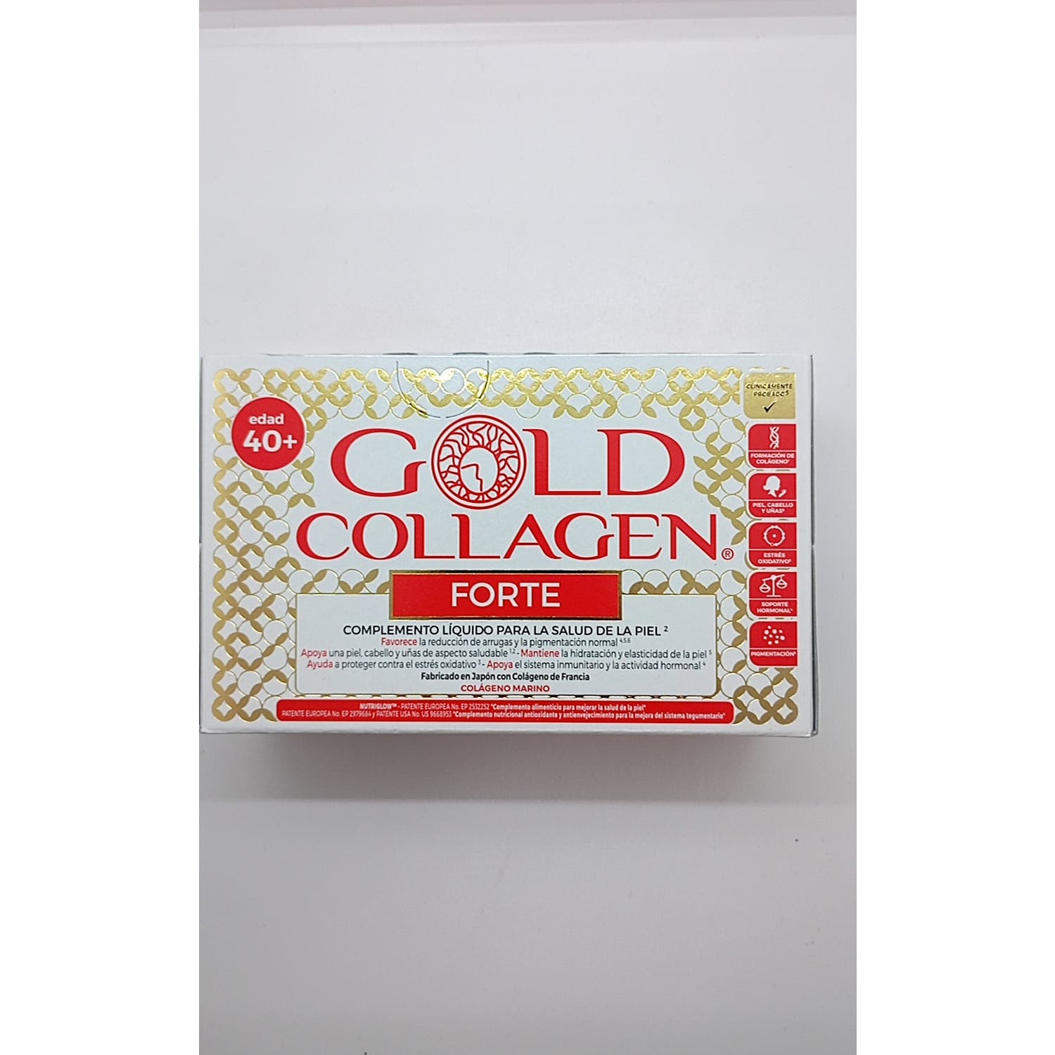 Gold Collagen Forte 10 Frascos X 50Ml-image