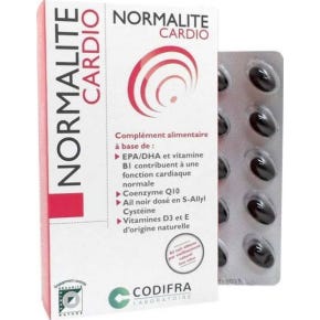 Codifra Normalite Cardio Caps 30