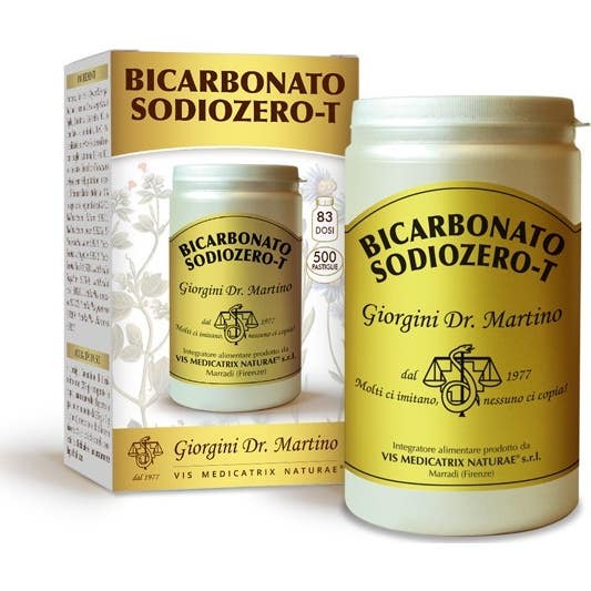 Dr. Giorgini Bicarbonato Sodiozero T 500 Comp-image