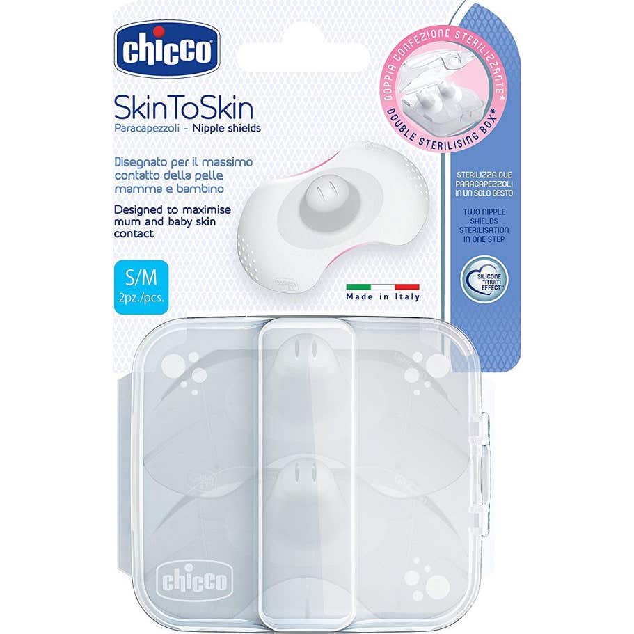 Chicco Pezoneras Silicona Skintoskin T Grande-image