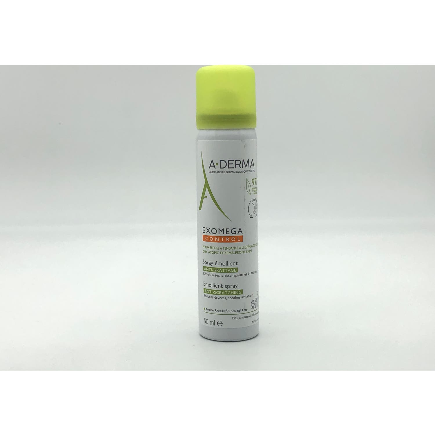 A-Derma Exomega Control Spray ÉMollient 50Ml-image