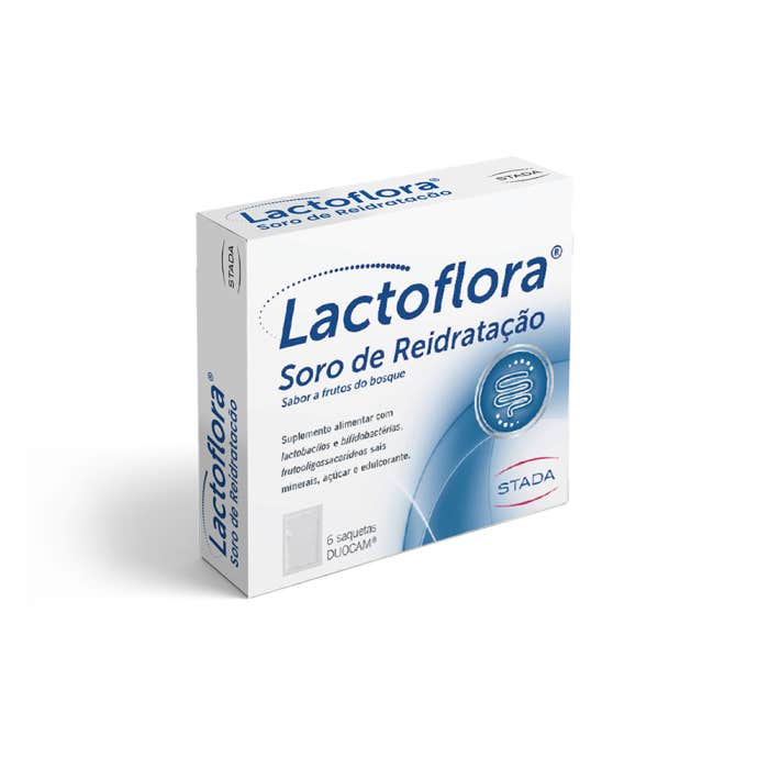 Lactoflora® Soro Oral Para Frutas Da Floresta 6 SachêS-image
