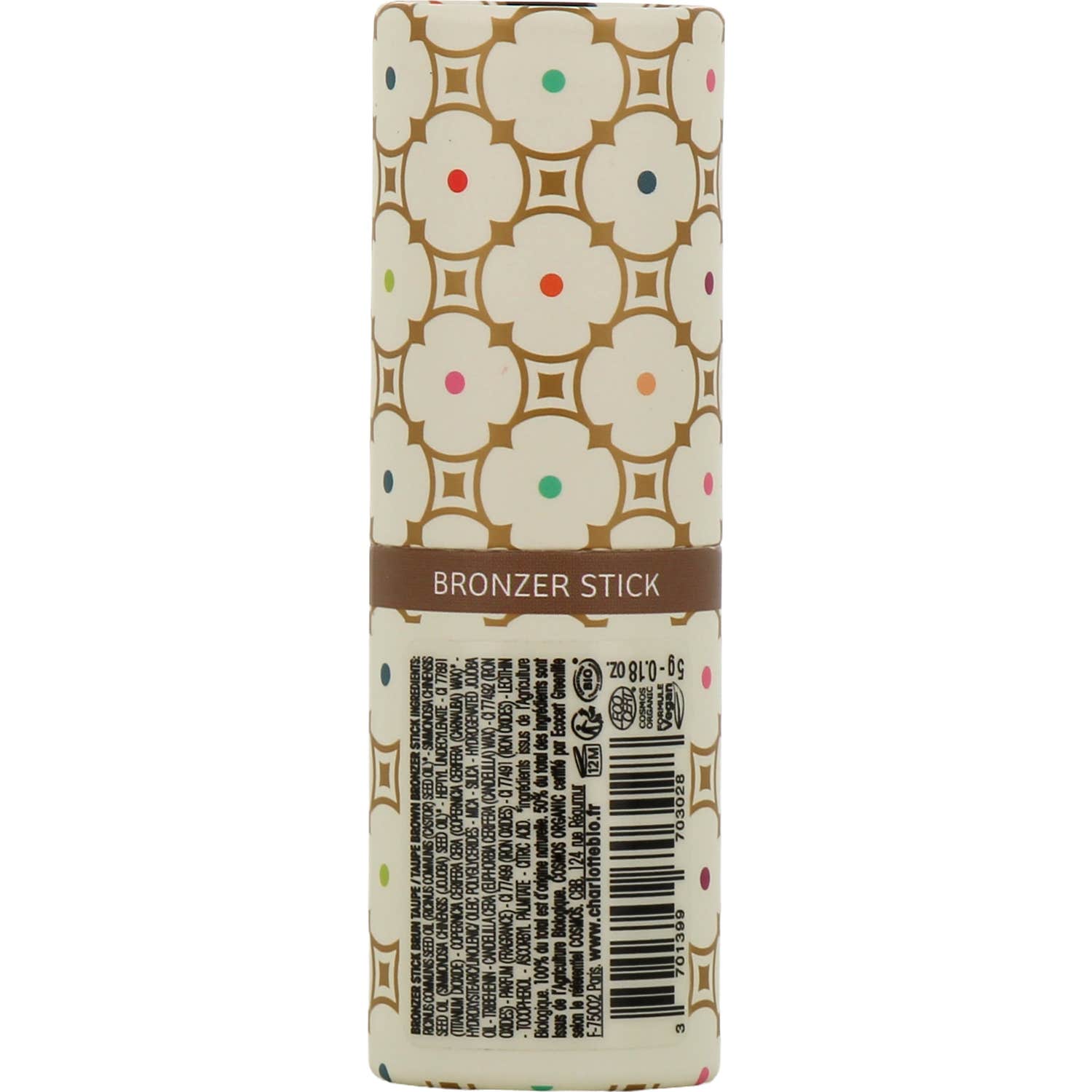 Charlotte Bio Bronzer Stick Brown Taupe 5 G-image