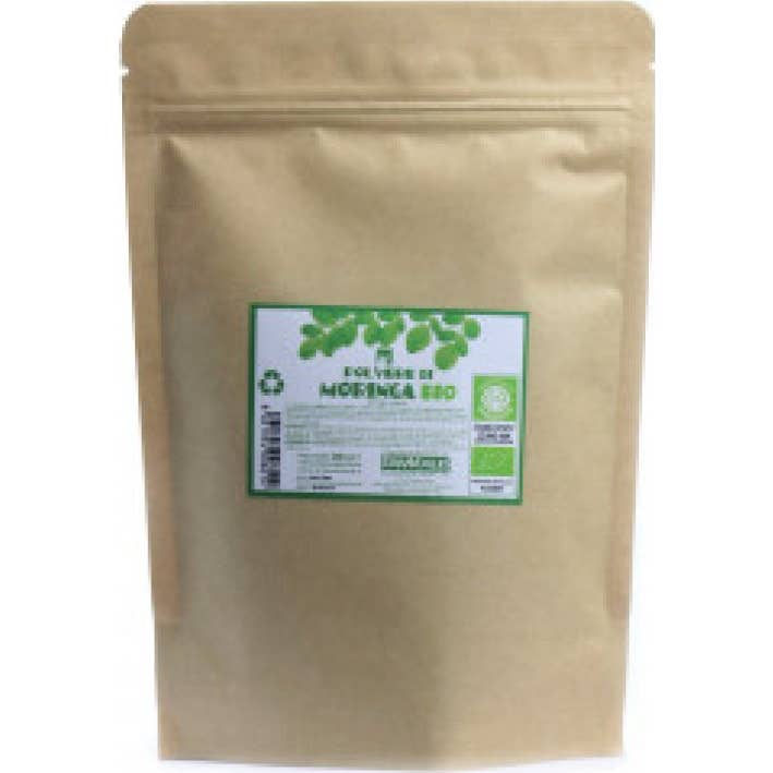 Erbavoglio Moringa En Polvo Bio 200 G-image
