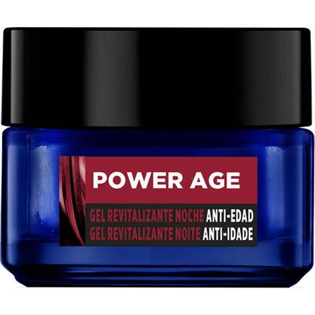 L'Oréal Men Power Age Gel Revitalizante Noche Anti-Edad 50Ml-image