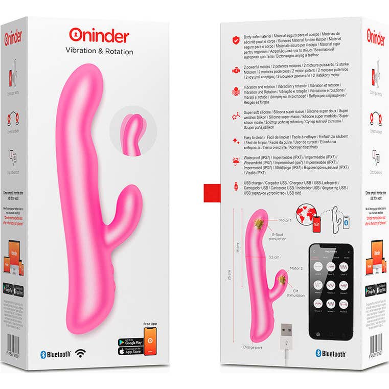 Oninder Vibration & Rotation Rosa Free App 1Ud-image