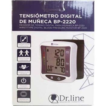 Aparelho De PressãO Digital De Pulso Dr Line Bp2220 1 PeçA-image