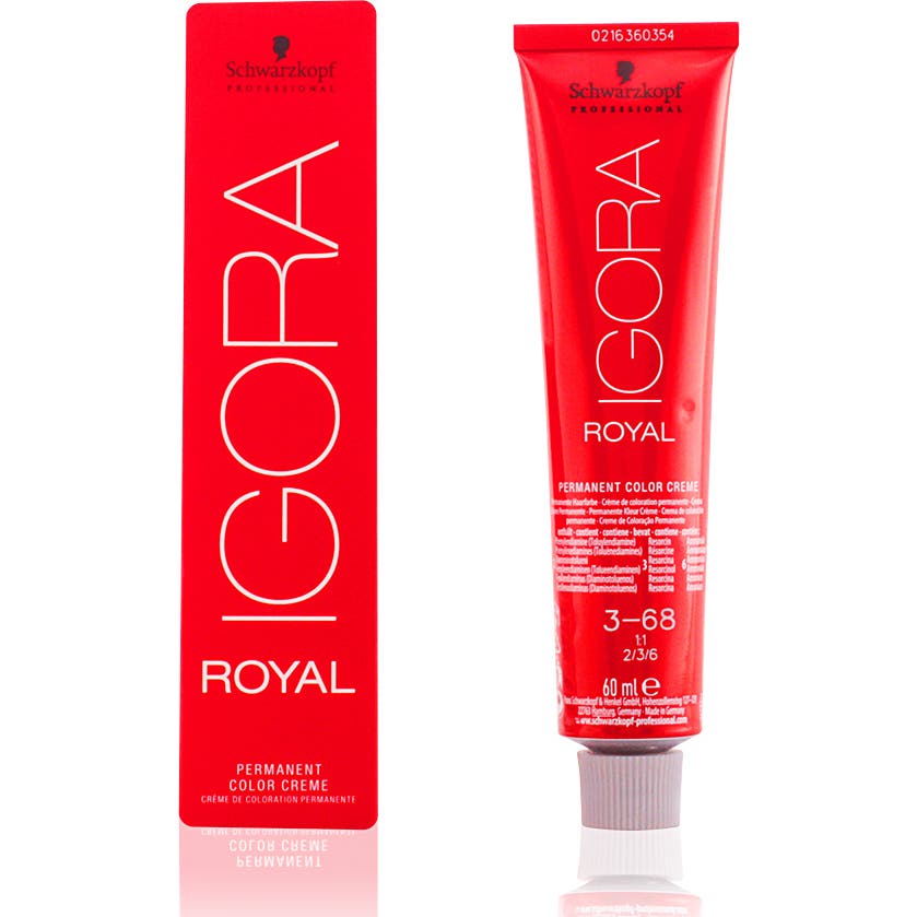 Schwarzkopf Igora Royal Hair Dye Colour 3-68 60Ml-image