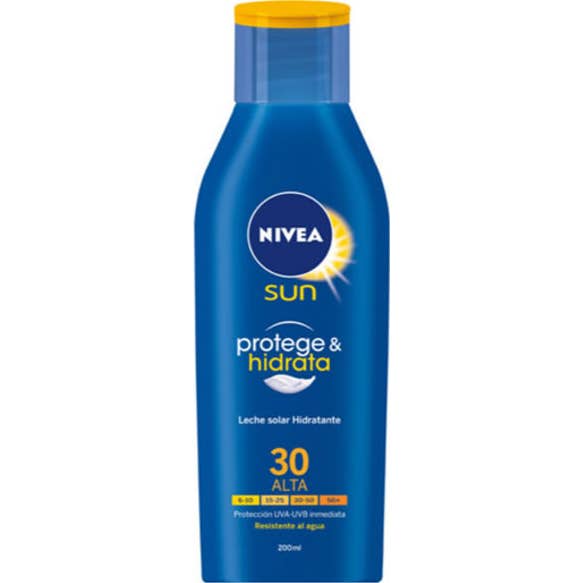 Nivea Leche Solar Proteccion E HidratacióN Spf30 200Ml-image
