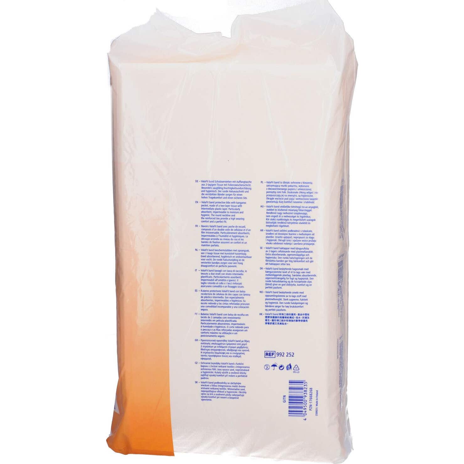 Babete Banda Valafit 38X70Cm 100 Babete Banda Valafit 38X70Cm 100