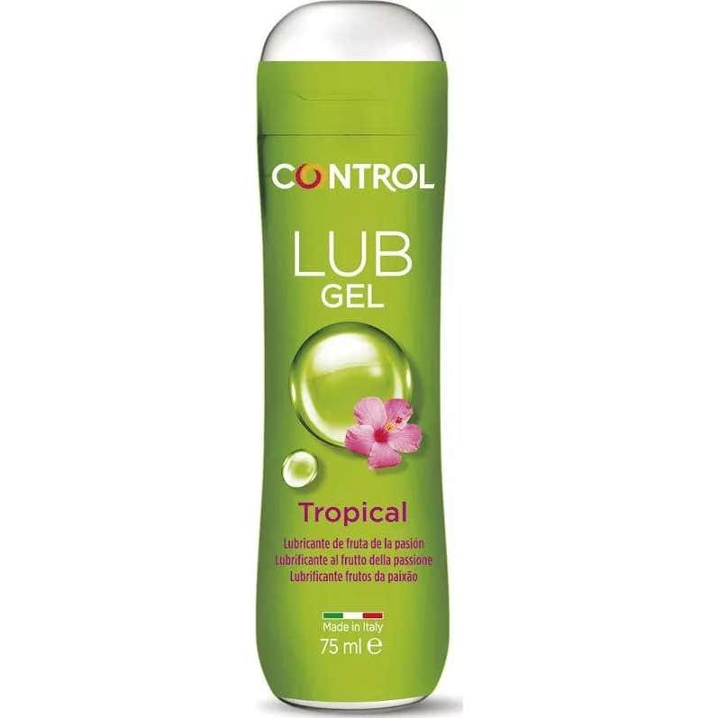 Controle De Lubrificante Gel Tropical 75Ml-image