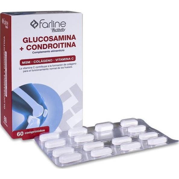 Farline Glucosamina + Condroitina 60Comp