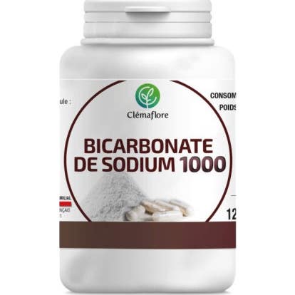 Clémaflore Bicarbonato De Sodio 1000 60 Caps-image