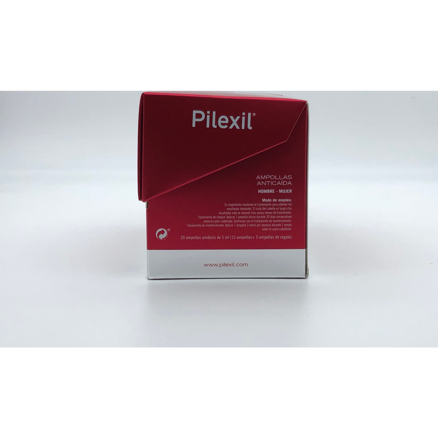 Pilexil Ampollas AnticaíDa 20X5Ml-image