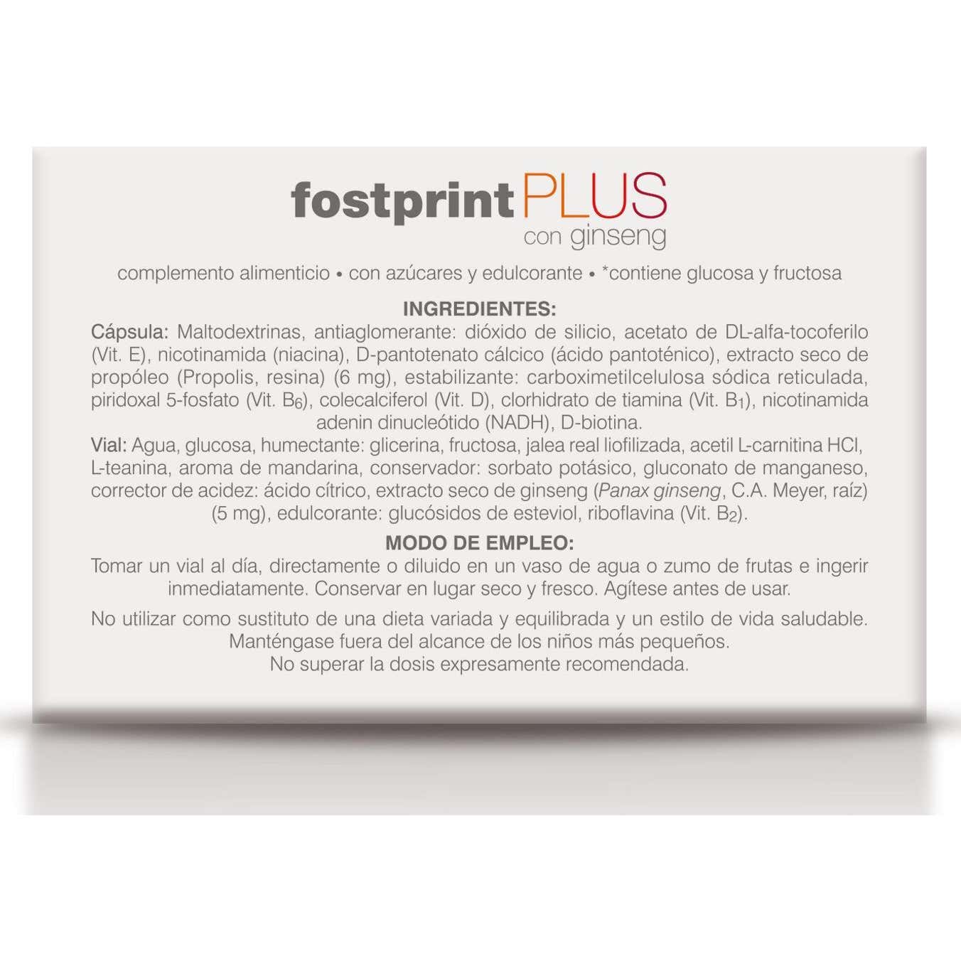 Fost Print Plus Frasco de 10ml Bt20 Fost Print Plus Frasco de 10ml Bt20