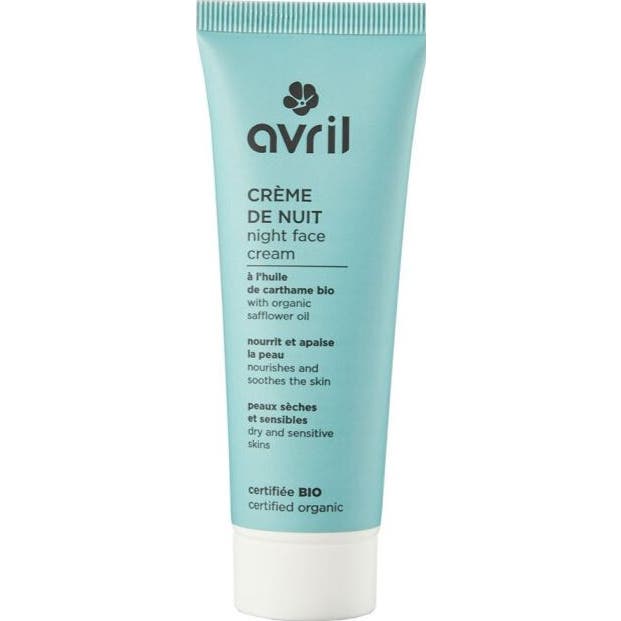 Avril Crema Noche Piel Seca Sensible Bio 50 Ml-image