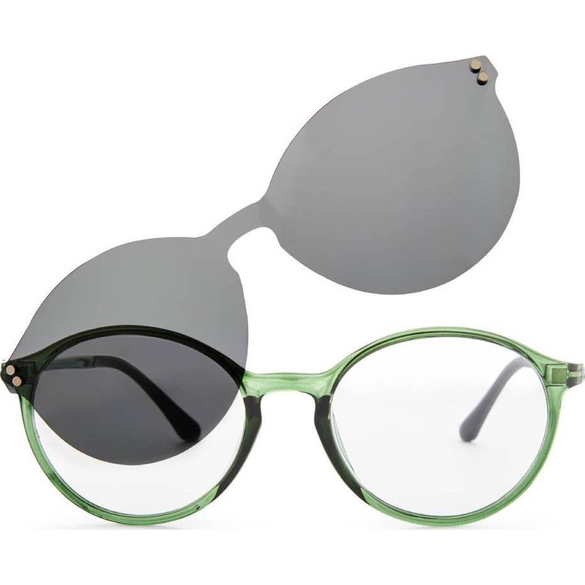 Nordic Vision Gafas Easy Duo 2.5 Round Reading 1 Unidad-image