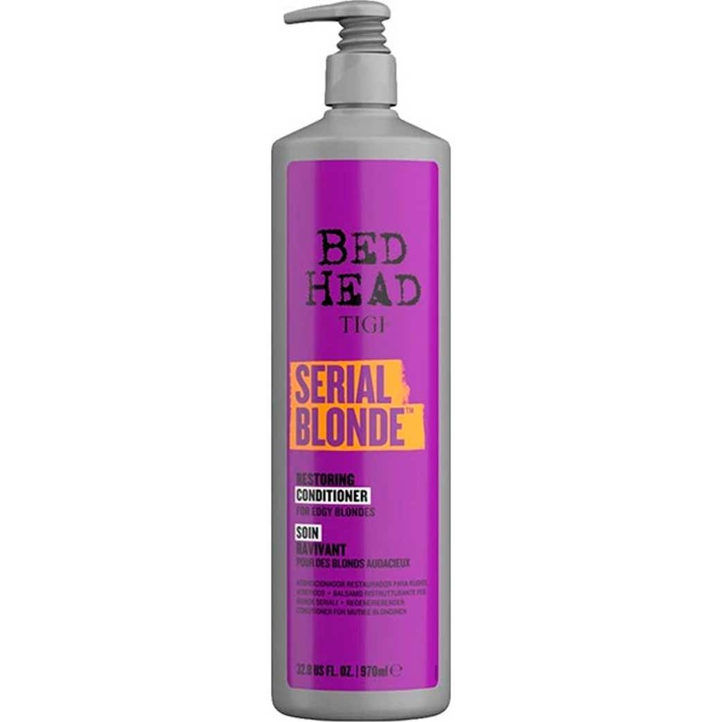Tigi Bed Head Serial Blonde Purple Toning Acondicionador 970Ml-image