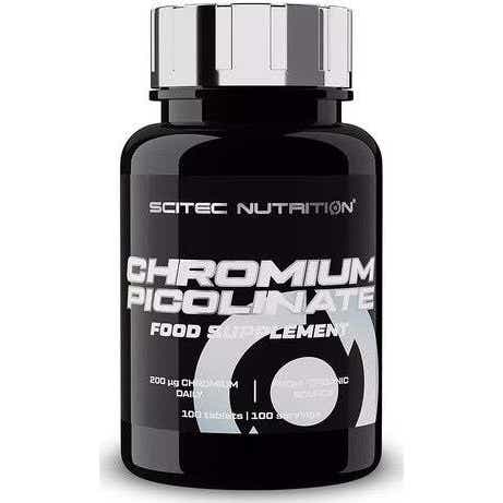Scitec Nutrition Chromium Picolinate 100 Tabletas-image