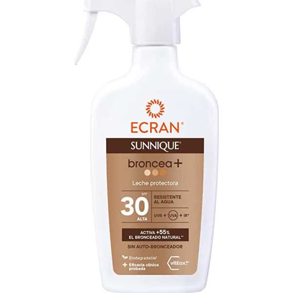 Ecran Sunnique Broncea+ Spf30 Spray 270Ml-image