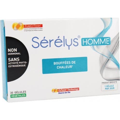 SéRéLys Hombre Sofocos 30Caps