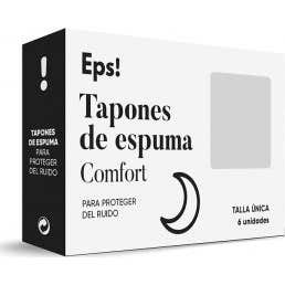 Deiters Eps! Tapones De Espuma Comfort 6Uds-image