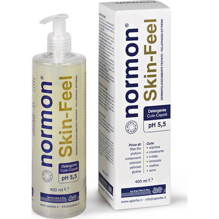 Normon Skin Feel Limpiador Capilar Ph 5.5 400 Ml-image