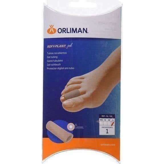 Orliman Tubo Recubierto Interior Gel(15Cm)-image