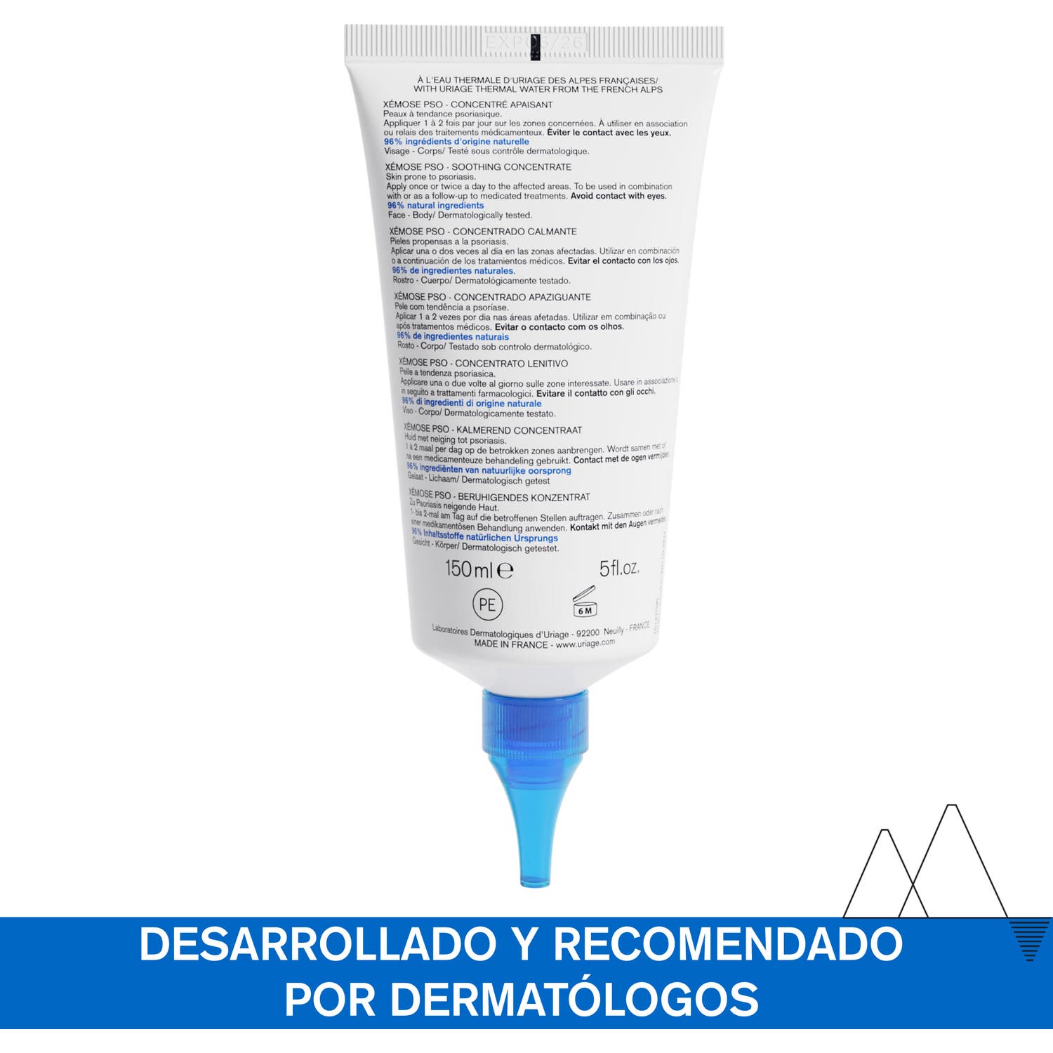 Uriage Xémose PSO 150ml Uriage Xémose PSO 150ml