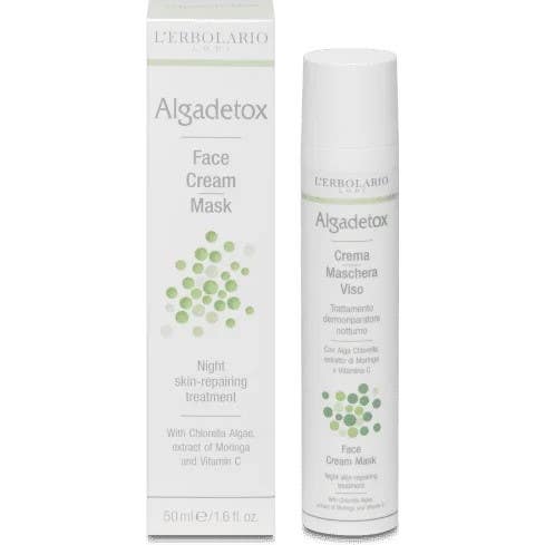 L'erbolario Algadetox Crema Mascarilla Facial 50 Ml-image