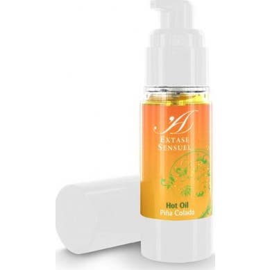 Extase Sensual Aceite Estimulante Calor PiñA Colada 30Ml-image