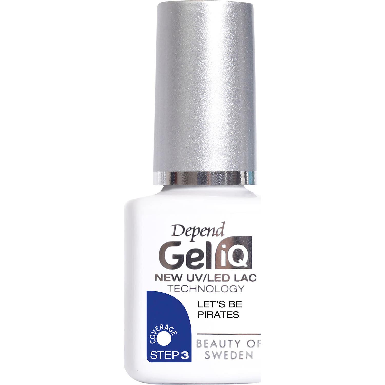 Depend Gel Iq Step 3 Let's Be Pirates 5Ml-image