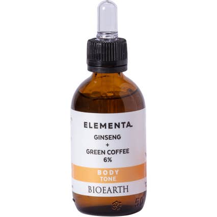 Bioearth Elementa Body Tone Ginseng + Green Coffee 6% 50Ml-image