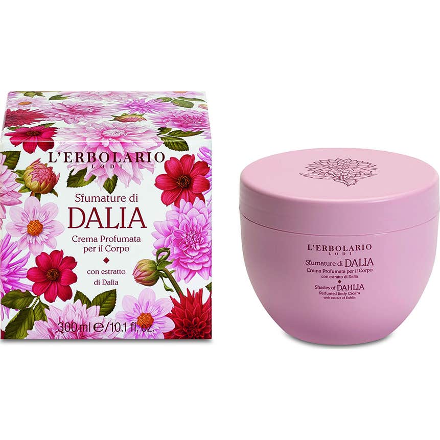 L'erbolario Matices Dalia Creme Corporal 300Ml